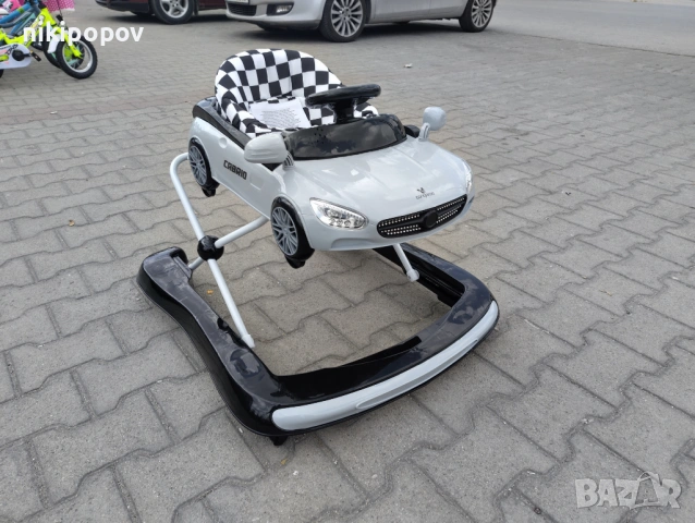 CANGAROO Проходилка CABRIO сив, снимка 8 - Проходилки - 53569056