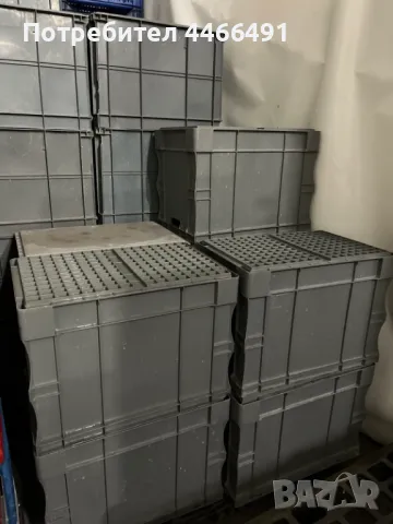 Инвентар, баки, маси, колички, оборудване от цех за преработка на зеленчуци, снимка 4 - Друго търговско оборудване - 50207266