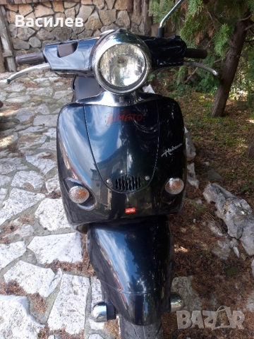 Aprilia Habana, снимка 14 - Мотоциклети и мототехника - 52040737