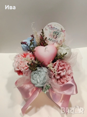 Ароматни соеви свещи., снимка 11 - Ръчно изработени сувенири - 53478945