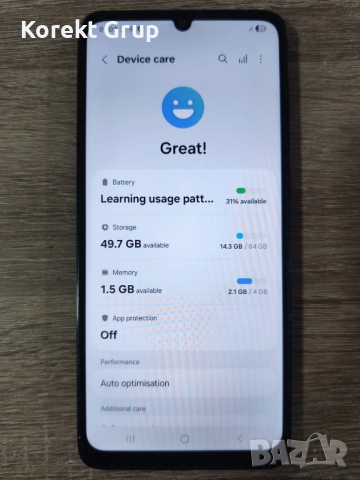 Samsung Galaxy A05s, снимка 2 - Samsung - 52980091