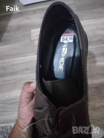 Мъжки Официални Обувки ( ROHDE ), снимка 3 - Официални обувки - 38207304