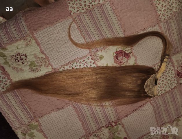 Опашка 60см.Естествена коса., снимка 2 - Аксесоари за коса - 43439954
