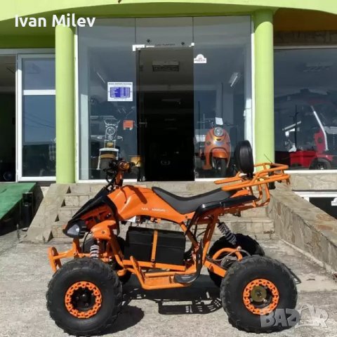 Електрическо ATV Falcon Sport 1500W, снимка 6 - Мотоциклети и мототехника - 43763341