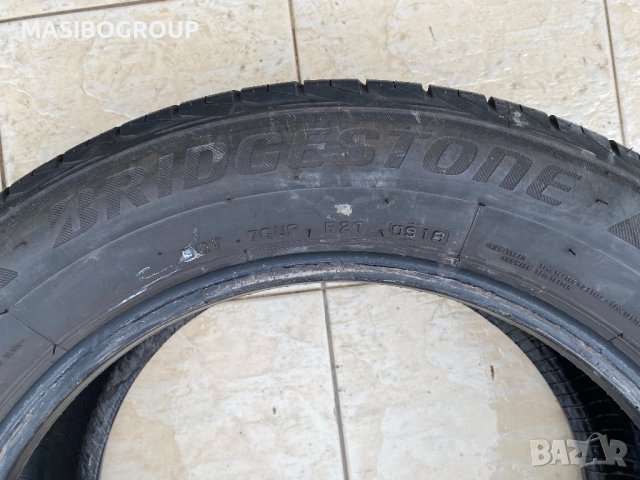 Гуми летни гума 225/55/17” BRIDGESTONE TURANZA, снимка 4 - Гуми и джанти - 43245778