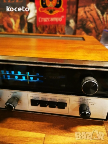 KENWOOD KR 2120, снимка 3 - Ресийвъри, усилватели, смесителни пултове - 52090570