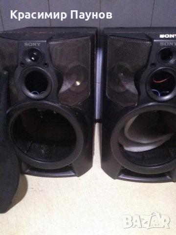 Кутии от тонколони ,,SONY ,, , снимка 3 - Тонколони - 52698358