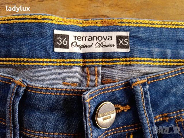 Terranova Original Denim, Дънкови, Размер 36. Код 1321, снимка 3 - Къси панталони и бермуди - 33228535