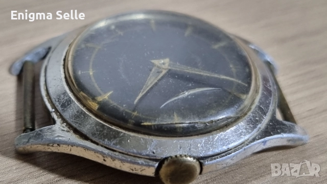 Винтидж часовник Anker, произведен от компанията Andreas Huber. , снимка 2 - Мъжки - 52959550