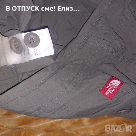   Спортен панталон The north face,  оригинал.милитъри зелено, снимка 5 - Панталони - 52517741