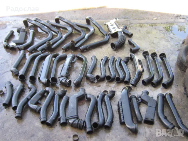 Турбо водни маркучи и тръбопроводи от Мерцедес, снимка 16 - Части - 48001415