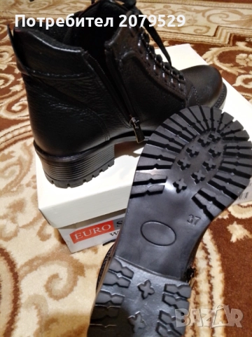 Нови дамски боти , снимка 2 - Дамски боти - 52829340