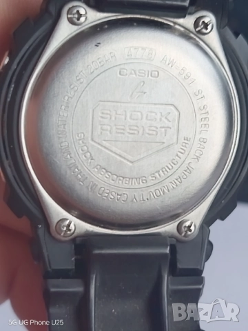 Casio G-shock., снимка 2 - Мъжки - 51837661