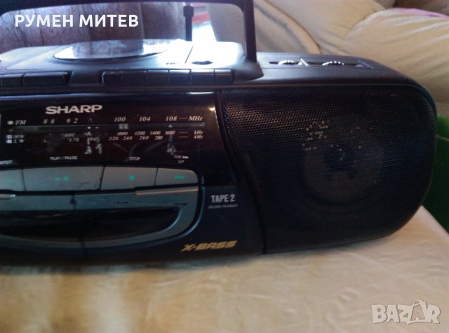 Радиокасетофон с Компактдиск, снимка 6 - Аудиосистеми - 27446610