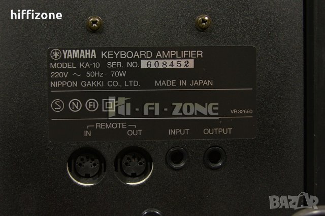 ТОНКОЛОНИ  Yamaha ka-10 Активни , снимка 9 - Тонколони - 33526218