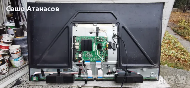 TCL 43P615 със счупена матрица ,40-RT51KS-MPA2HG ,WT22M2600 ,43HR330M21A1 V0 ,LVU430NDEL, снимка 5 - Части и Платки - 48385194