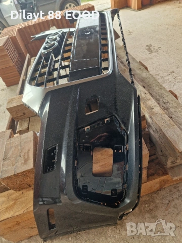 предна броня и калник за аudi Q3 2016 face, снимка 2 - Части - 53486736