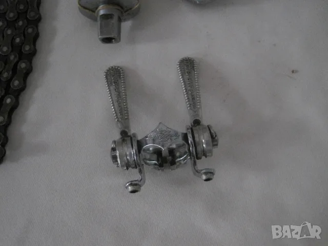 Campagnolo Record groupset-Ретро, снимка 10 - Части за велосипеди - 47600462