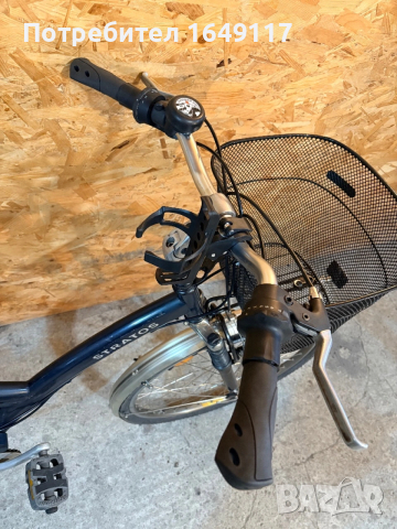 26цола Hercules Stratos градски велосипед колело[21ck-SACHS], снимка 4 - Велосипеди - 53383824