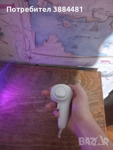 Meta Quest 3S 128GB с допълнително захранване и оригинална кутия, снимка 6 - Други игри и конзоли - 53609884