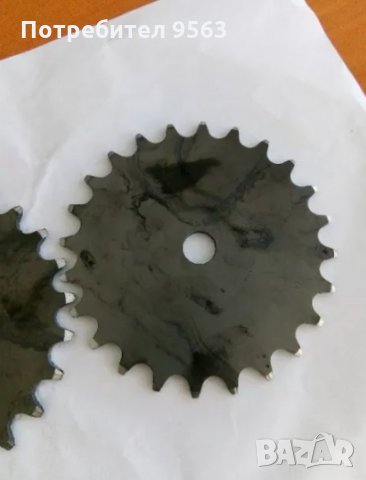 Верижно зъбно колело 24 зъба, снимка 2 - Други машини и части - 26805448