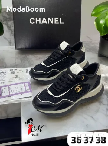 Ch🅰️nel дамски маратонки Различни цветове , снимка 4 - Маратонки - 48822769