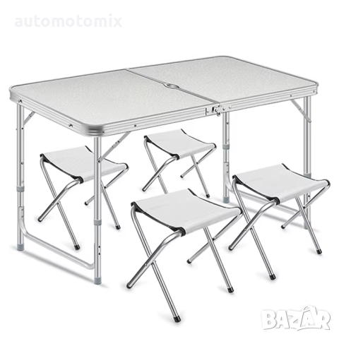 Маса за Къмпинг + 4 броя Столове - 1852085