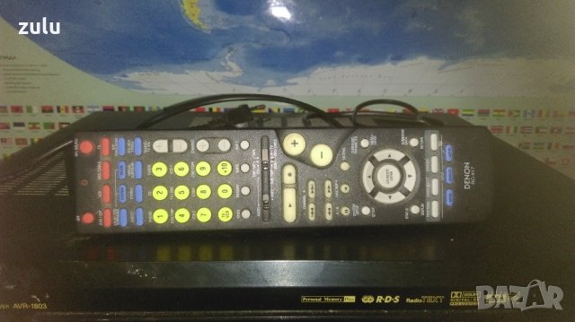 Denon Avr-1803.Системи: Onkyo,Sony,Pioneer,Panasonik,LG,Samsung,, снимка 5 - Ресийвъри, усилватели, смесителни пултове - 33443583
