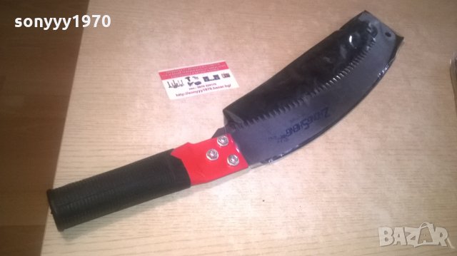 ГОЛЯМ ТРИОН С КУКА-55СМ-РЕЖЕ МНОГО ЯКО, снимка 6 - Градински инструменти - 28083616