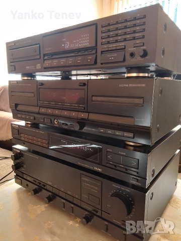 Сет Kenwood, снимка 2 - Аудиосистеми - 52688811