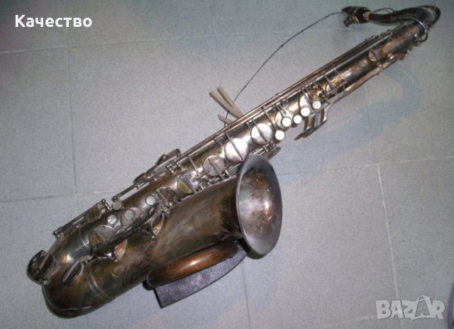 Саксофон , снимка 5 - Духови инструменти - 35417927
