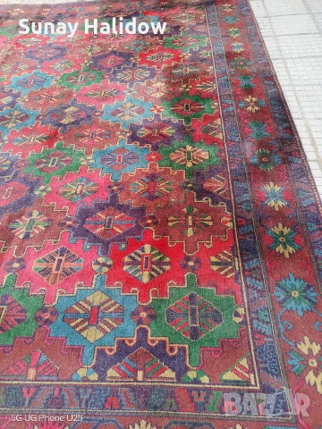 Ръчно тъкан килим , снимка 11 - Килими - 53484639