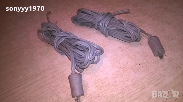 DUAL-2БР КАБЕЛИ ЗА ТОНКОЛОНИ-2Х3,6М-ВНОС ХОЛАНДИЯ, снимка 5 - Други - 27856549