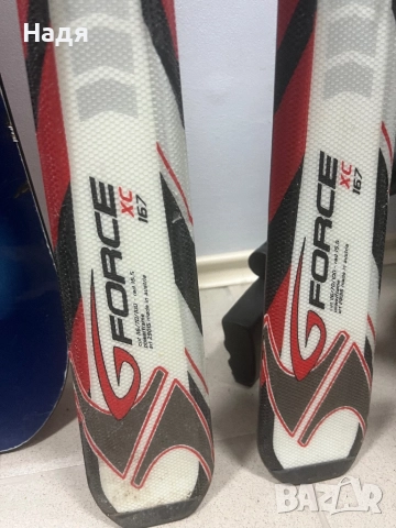 Ски Blizzard G Force-167 см,с автомати, снимка 2 - Зимни спортове - 52878676