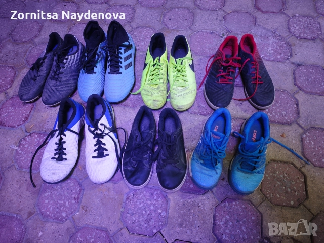 Бутонки, стуношки и маратонки 40, 42 и 33 номер