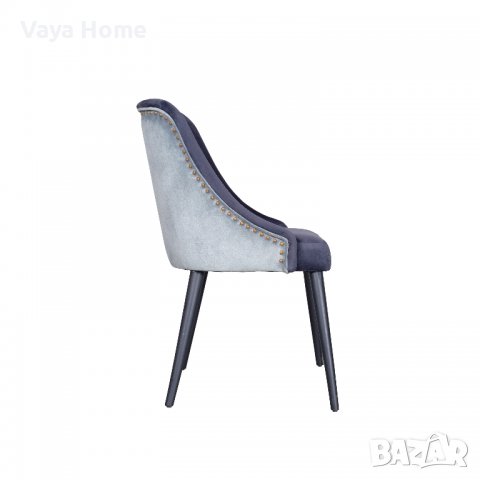 Трапезен стол, Azzurro, Син, снимка 2 - Столове - 39337346