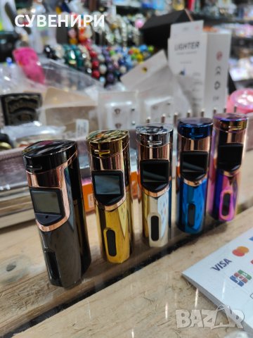 Луксозна електрическа запалка, снимка 13 - Запалки - 43791054