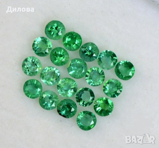 28 бр. замбийски смарагди, снимка 3 - Други - 43798511