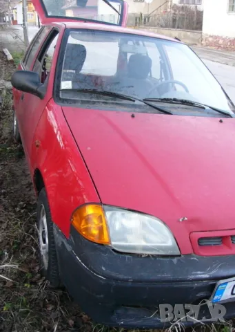 Автомобил СУЗУКИ Суифт 2 SUZUKI Swift II 1.0 Хечбек 4/5 врати 2000 г. за Части БАРТЕР, снимка 8 - Автомобили и джипове - 49802080