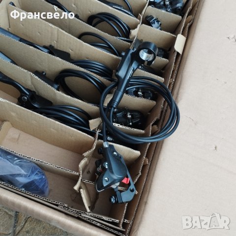 Нова задна хидравлична спирачка за велосипед колело 