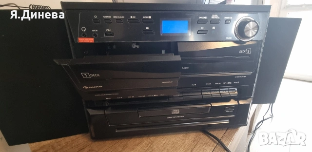 Комбинирана система Auna , снимка 4 - Аудиосистеми - 53601877