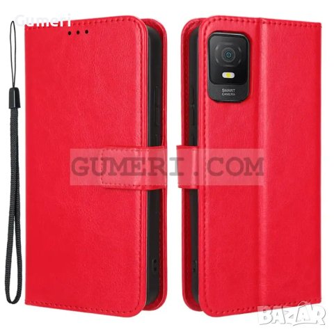 Тефтер "Wallet" за TCL 403, снимка 2 - Калъфи, кейсове - 43670636