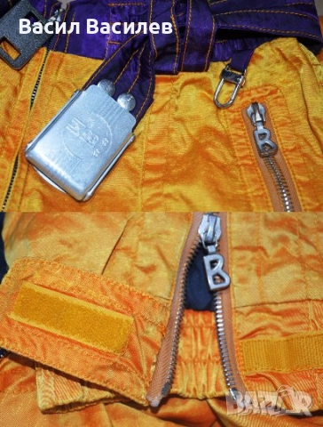 Bogner Aloha дамски ски панталон цвят старо злато, снимка 4 - Други - 51933173