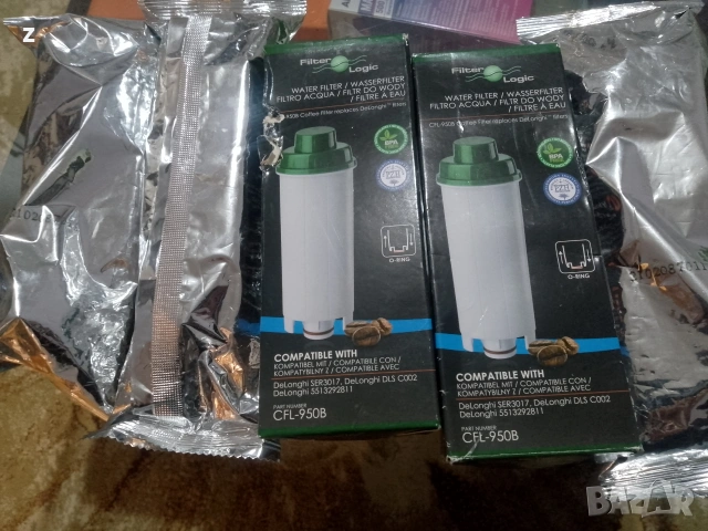 Филтри за вода за кафемашина Делонги кафе автомат delonghi, снимка 2 - Кафемашини - 53575523