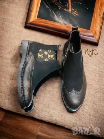 дамски боти louis vuitton, снимка 4 - Дамски боти - 51425694