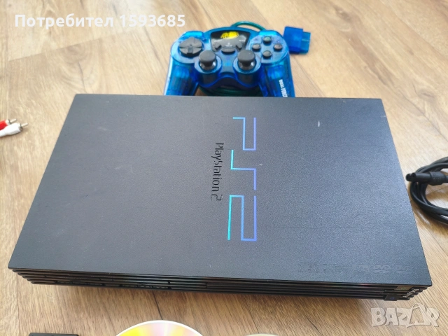 Хакнат Playstation 2 - GOD OF WAR, NFS и SPIDER MAN 3, снимка 2 - PlayStation конзоли - 53477261