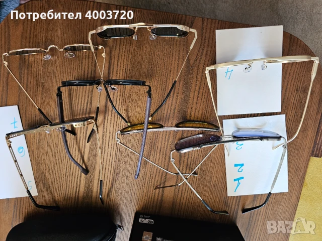 Продавам модерни слънчеви очила комплект или поотделно, поляризирани!, снимка 4 - Слънчеви и диоптрични очила - 51369125