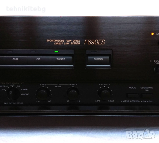 ⭐⭐⭐ SONY TA-F690ES ⭐⭐⭐ Качествен и мощен усилвател , 2 х 145/105 вата (4/8 ома), снимка 6 - Ресийвъри, усилватели, смесителни пултове - 50898812