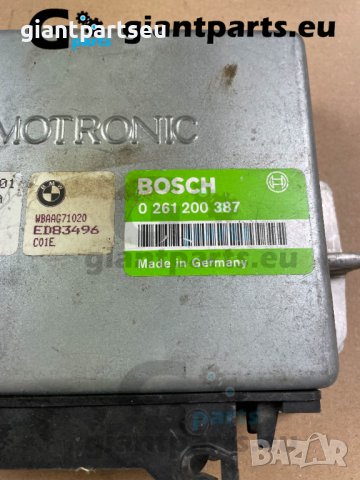 Компютър за двигател БМВ е30 BMW e30 , 0261200387, снимка 2 - Части - 39878312