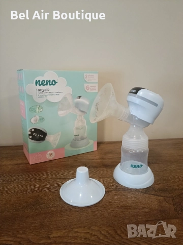 Електрическа помпа за кърма Neno Angelo, снимка 3 - Помпи за кърма - 52106639